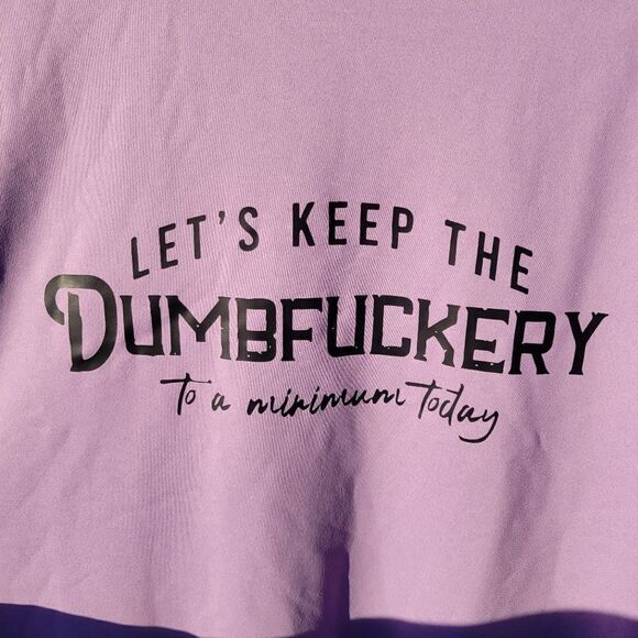 Purple Sweatshirt - Picture 3 of 9